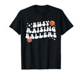 Busy Raising Ballers Basketball Mom T-Shirt - Novelty Apparel Men Women - T-Shirt, Sweatshirt, Hoodie