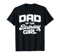 Dad Birthday Daughter Matching Family T-Shirt - Unique Graphic Men Women - T-Shirt, Sweatshirt, Hoodie