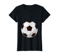 Football Funny Soccer Player Belly T-Shirt - Trendy Graphic Men Women - T-Shirt, Sweatshirt, Hoodie