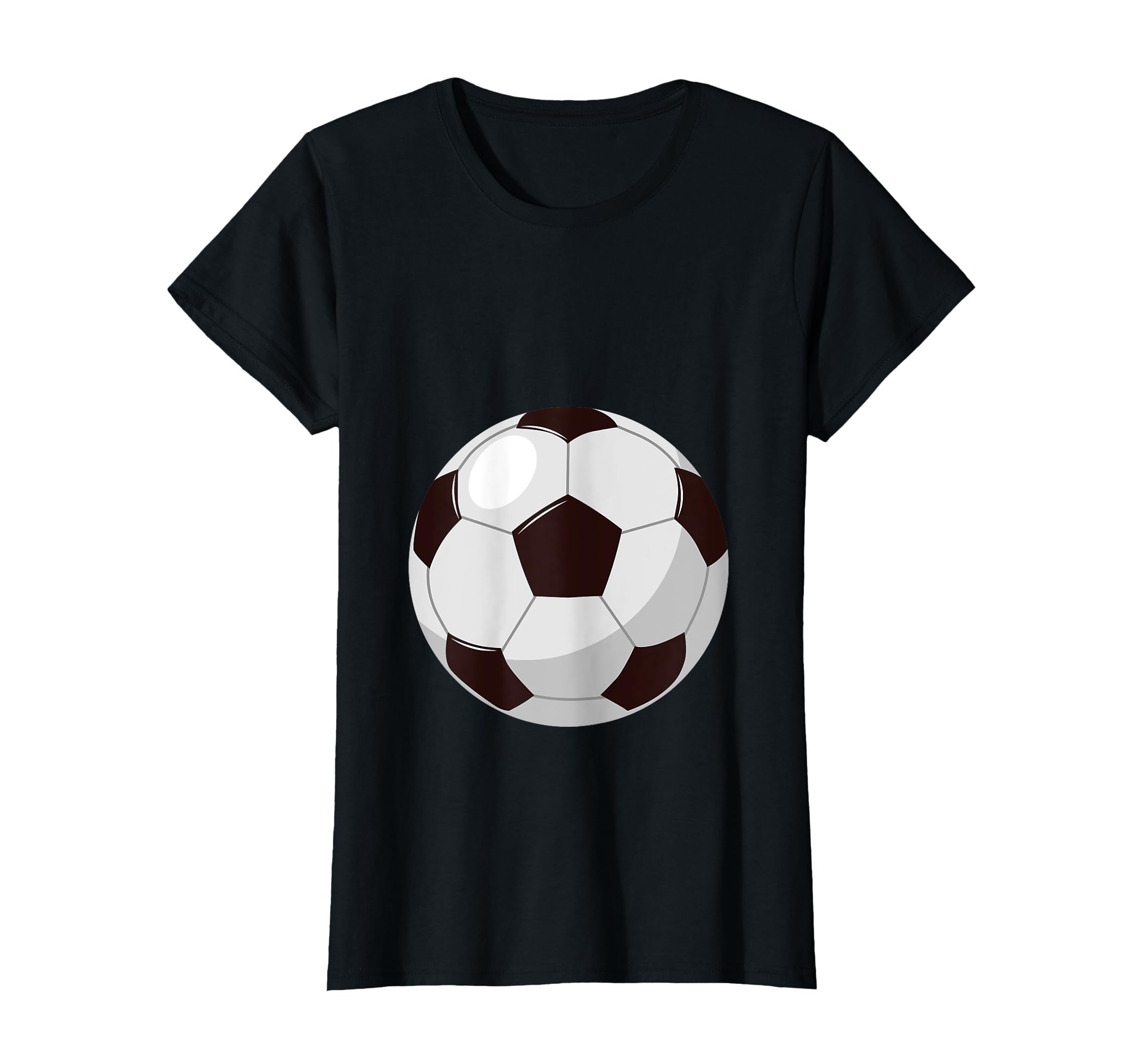 Football Funny Soccer Player Belly T-Shirt - Trendy Graphic Men Women - T-Shirt, Sweatshirt, Hoodie