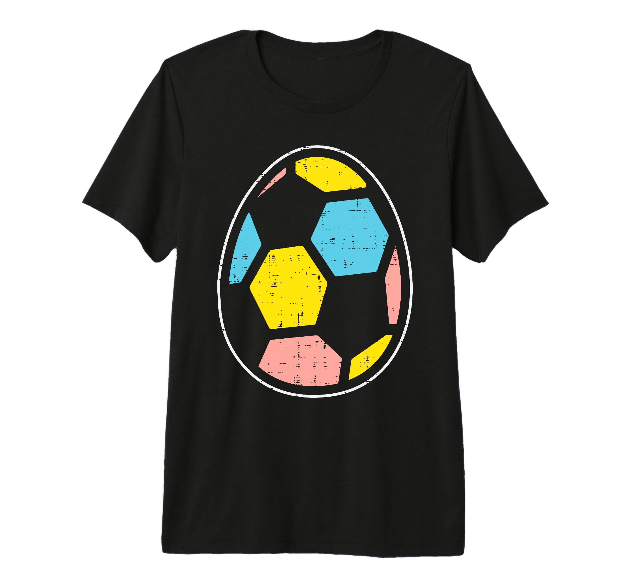Soccer Ball Egg Funny Easter Sports T-Shirt - Trendy Graphic Unisex - T-Shirt, Sweatshirt, Hoodie