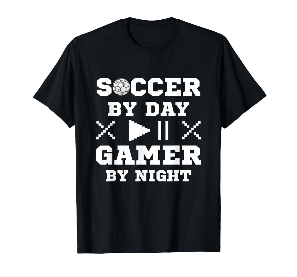 Soccer Day Gamer Night Soccer Player T-Shirt - Minimalist Print for Adults - T-Shirt, Sweatshirt, Hoodie