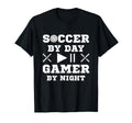 Soccer Day Gamer Night Soccer Player T-Shirt - Minimalist Print for Adults - T-Shirt, Sweatshirt, Hoodie