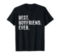 Best Boyfriend Ever Anniversary Couples T-Shirt - Novelty Apparel Unisex - T-Shirt, Sweatshirt, Hoodie