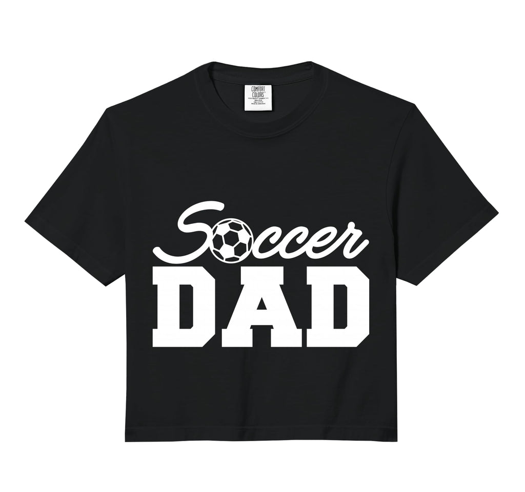 Soccer Dad Soccer Player Coach Sweatshirt - Aesthetic Graphic Men Women - T-Shirt, Sweatshirt, Hoodie