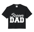 Soccer Dad Soccer Player Coach Sweatshirt - Aesthetic Graphic Men Women - T-Shirt, Sweatshirt, Hoodie