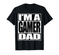 Gamer Dad Video Gamer T-Shirt - Graphic Print Men Women - T-Shirt, Sweatshirt, Hoodie