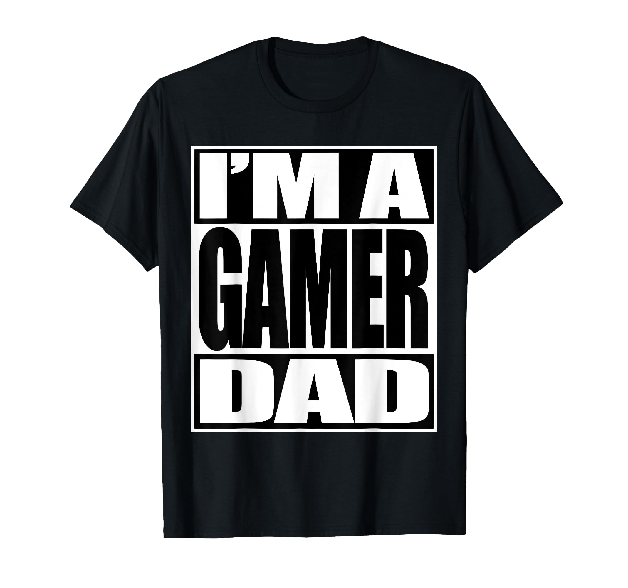 Gamer Dad Video Gamer T-Shirt - Graphic Print Men Women - T-Shirt, Sweatshirt, Hoodie
