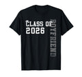 Proud Boyfriend 2026 Graduate Grad T-Shirt - Novelty Apparel Men Women - T-Shirt, Sweatshirt, Hoodie