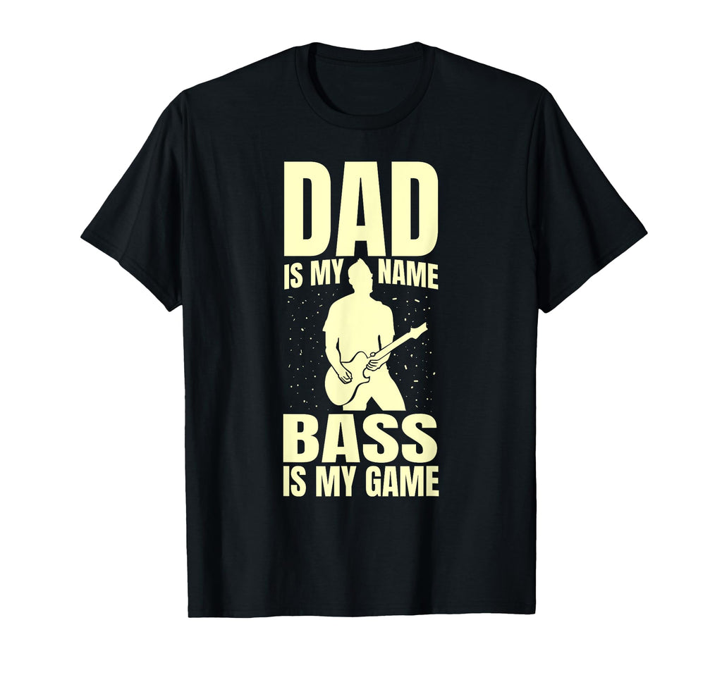 Funny Bassist Dad Bass Guitar Musician T-Shirt - Aesthetic Graphic Unisex - T-Shirt, Sweatshirt, Hoodie