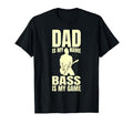 Funny Bassist Dad Bass Guitar Musician T-Shirt - Aesthetic Graphic Unisex - T-Shirt, Sweatshirt, Hoodie