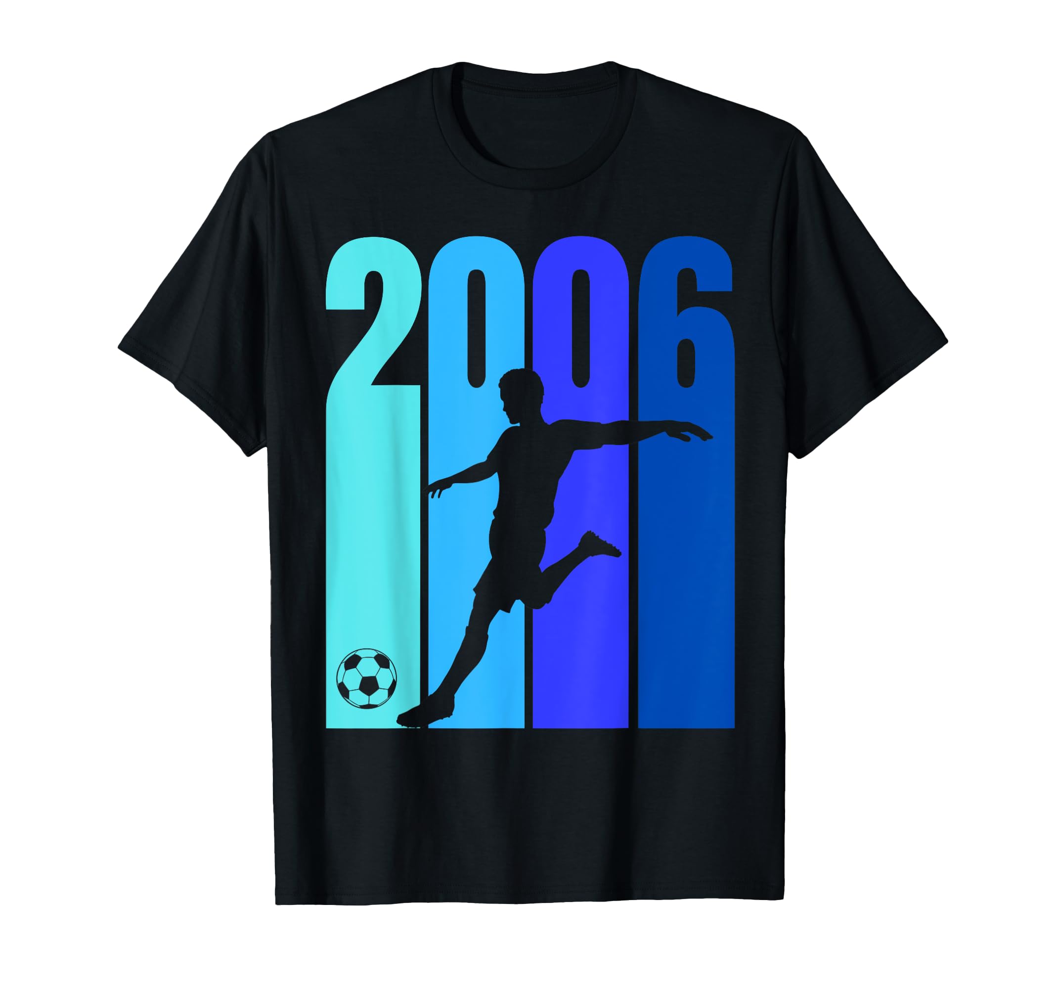 Born 2006 Soccer Gifts Co Sweatshirt - Casual Everyday Wear for Adults - T-Shirt, Sweatshirt, Hoodie