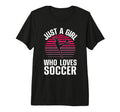 Soccer Art Mom Football Soccer Player T-Shirt - Minimalist Print Unisex - T-Shirt, Sweatshirt, Hoodie