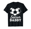 Soccer Daddy Soccer Player Matching Family T-Shirt - Graphic Print Unisex - T-Shirt, Sweatshirt, Hoodie