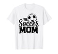 Soccer Mom Squad Gifts T-Shirt - Custom Art Print Men Women - T-Shirt, Sweatshirt, Hoodie