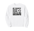 My Favorite Soccer Player Calls Sweatshirt - Aesthetic Graphic Men Women - T-Shirt, Sweatshirt, Hoodie