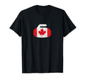 Canada Curling Rock Distressed T-Shirt - Streetwear Style Men Women - T-Shirt, Sweatshirt, Hoodie