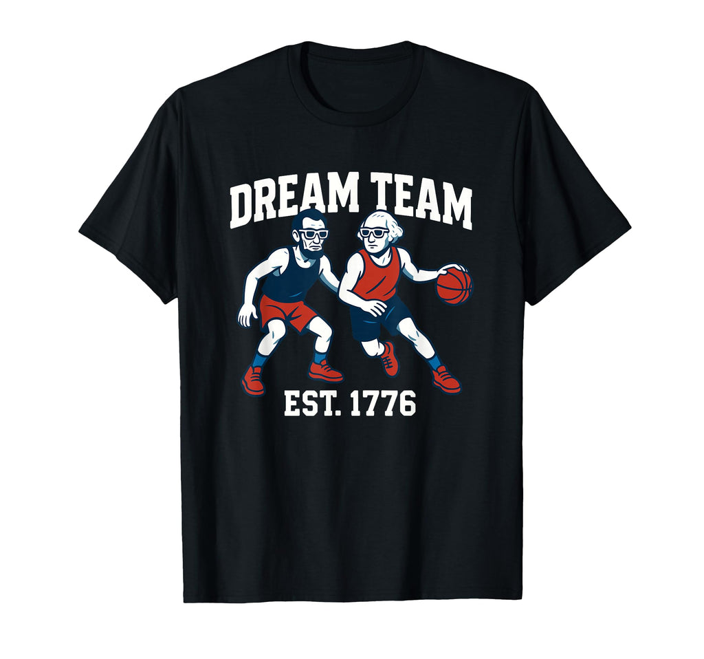 Funny America Founding Fathers Dream T-Shirt - Custom Art Print for Adults - T-Shirt, Sweatshirt, Hoodie