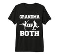 Grandma Both Ballet And Soccer Funny T-Shirt - Custom Art Print for Adults - T-Shirt, Sweatshirt, Hoodie