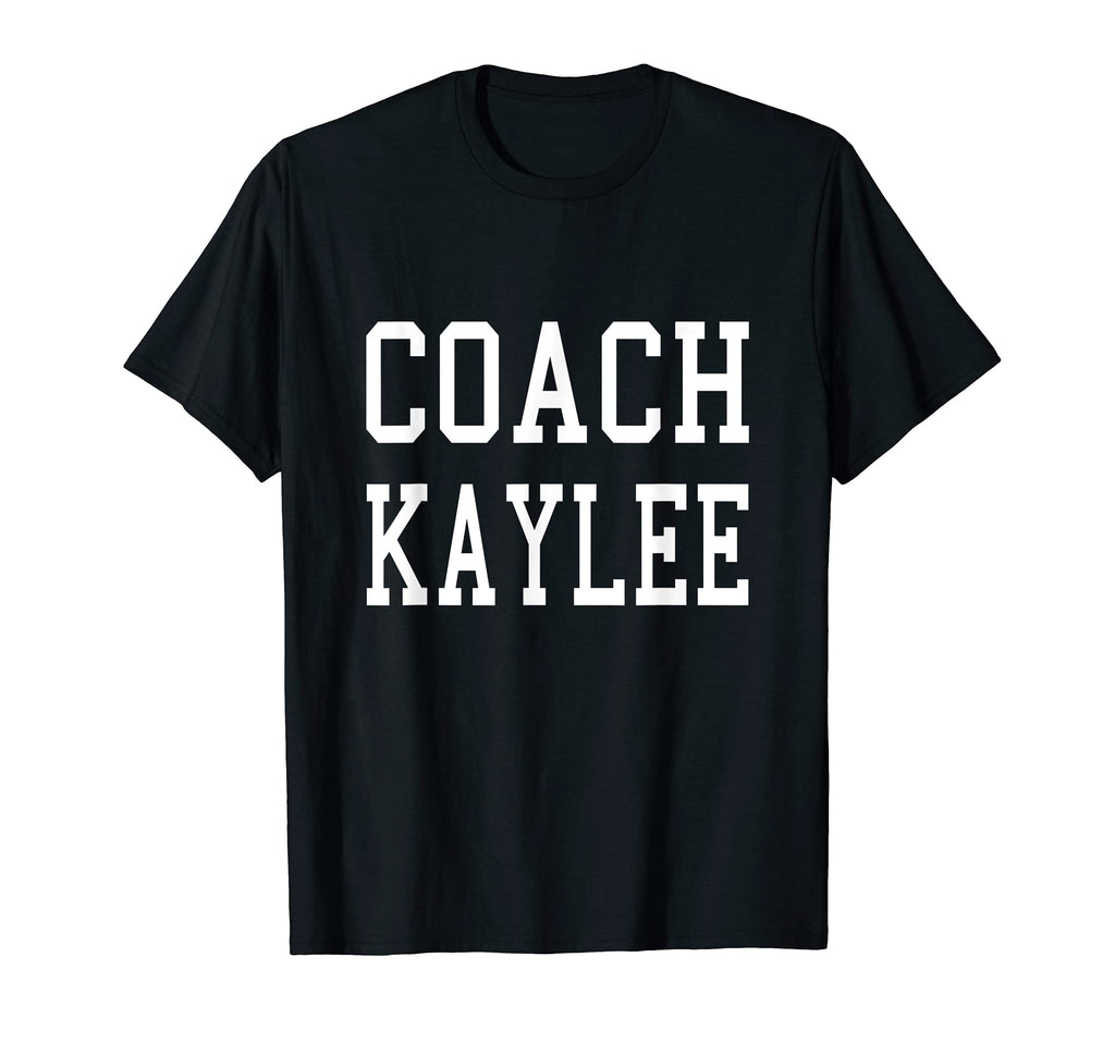 Coach Kaylee Custom Football Soccer T-Shirt - Trendy Graphic Unisex - T-Shirt, Sweatshirt, Hoodie