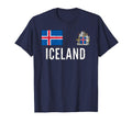 Iceland Soccer Jersey Island T-Shirt - Aesthetic Graphic for Adults - T-Shirt, Sweatshirt, Hoodie