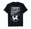 I Know I Play Like Try To Keep Up Funny T-Shirt - Minimalist Print Unisex - T-Shirt, Sweatshirt, Hoodie