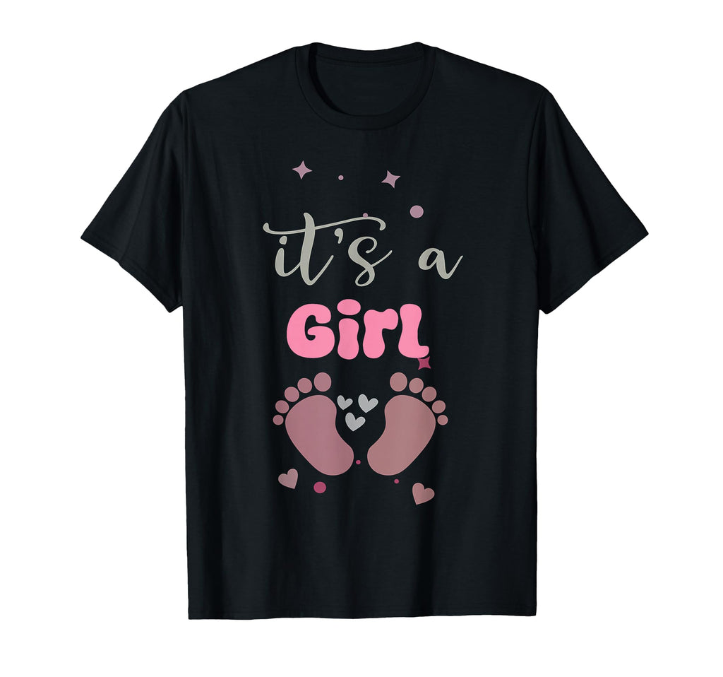 Gender Reveal Pregnancy Shirts Mom And T-Shirt - Trendy Graphic for Adults - T-Shirt, Sweatshirt, Hoodie