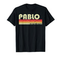 Pablo Gift Name Personalized Funny T-Shirt - Streetwear Style Men Women - T-Shirt, Sweatshirt, Hoodie
