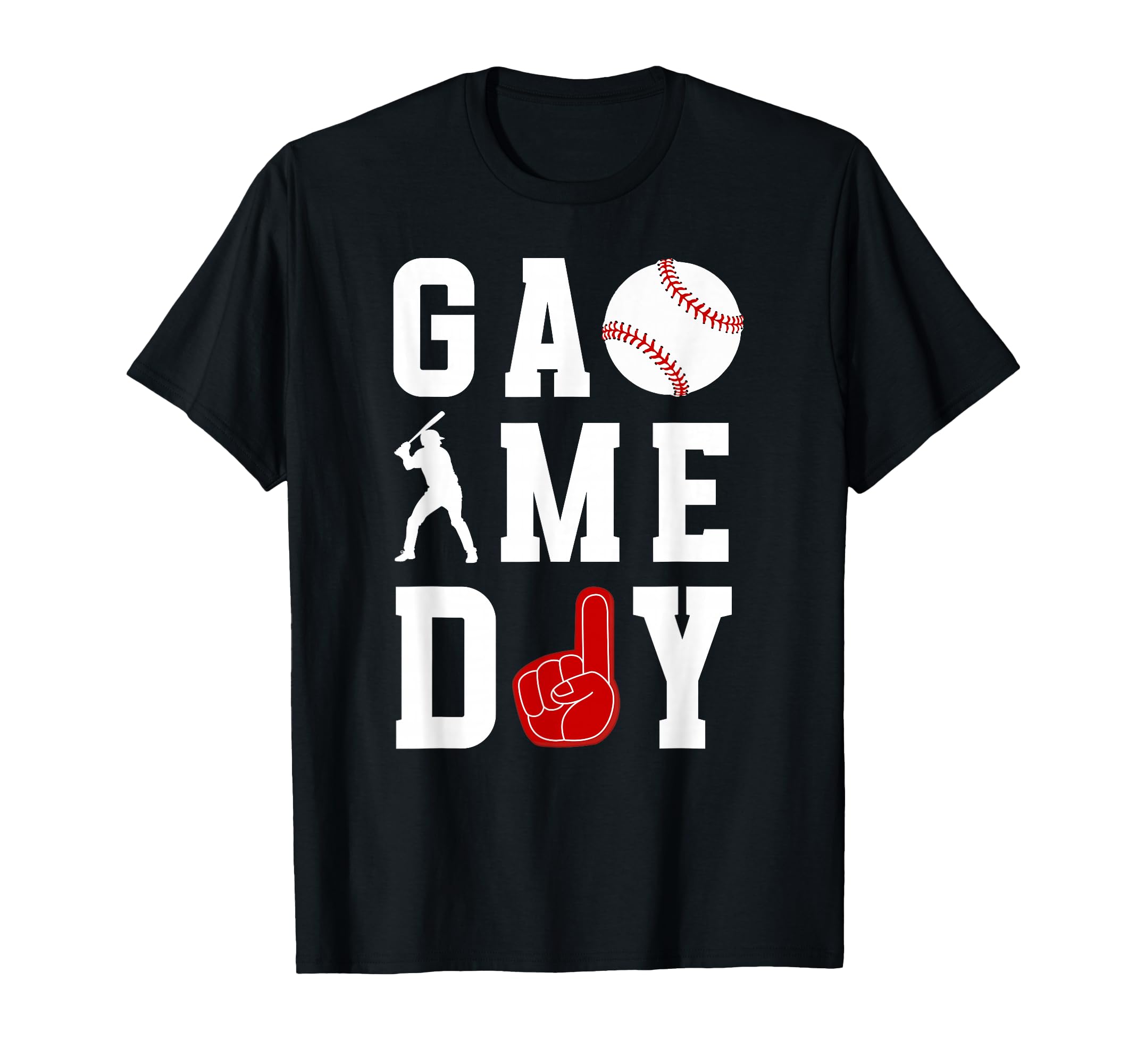 Game Day Baseball Funny Baseball Game Day T-Shirt - Streetwear Style Unisex - T-Shirt, Sweatshirt, Hoodie
