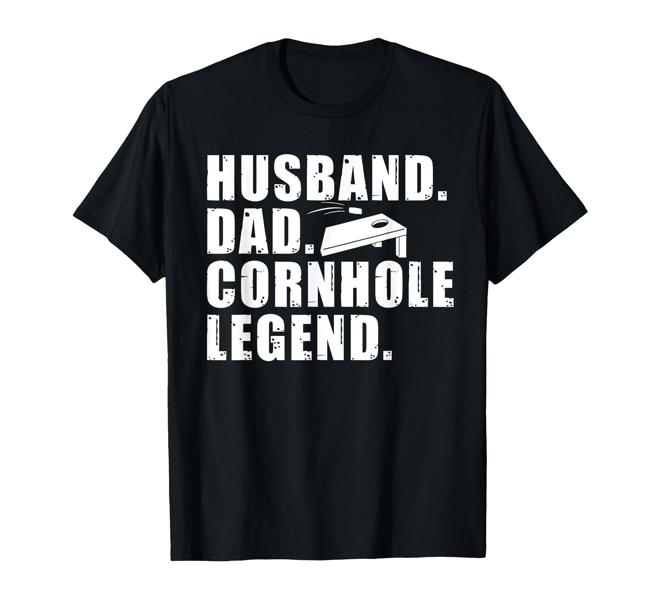 Cornhole Art Husband Dad Corn Hole T-Shirt - Custom Art Print Men Women - T-Shirt, Sweatshirt, Hoodie