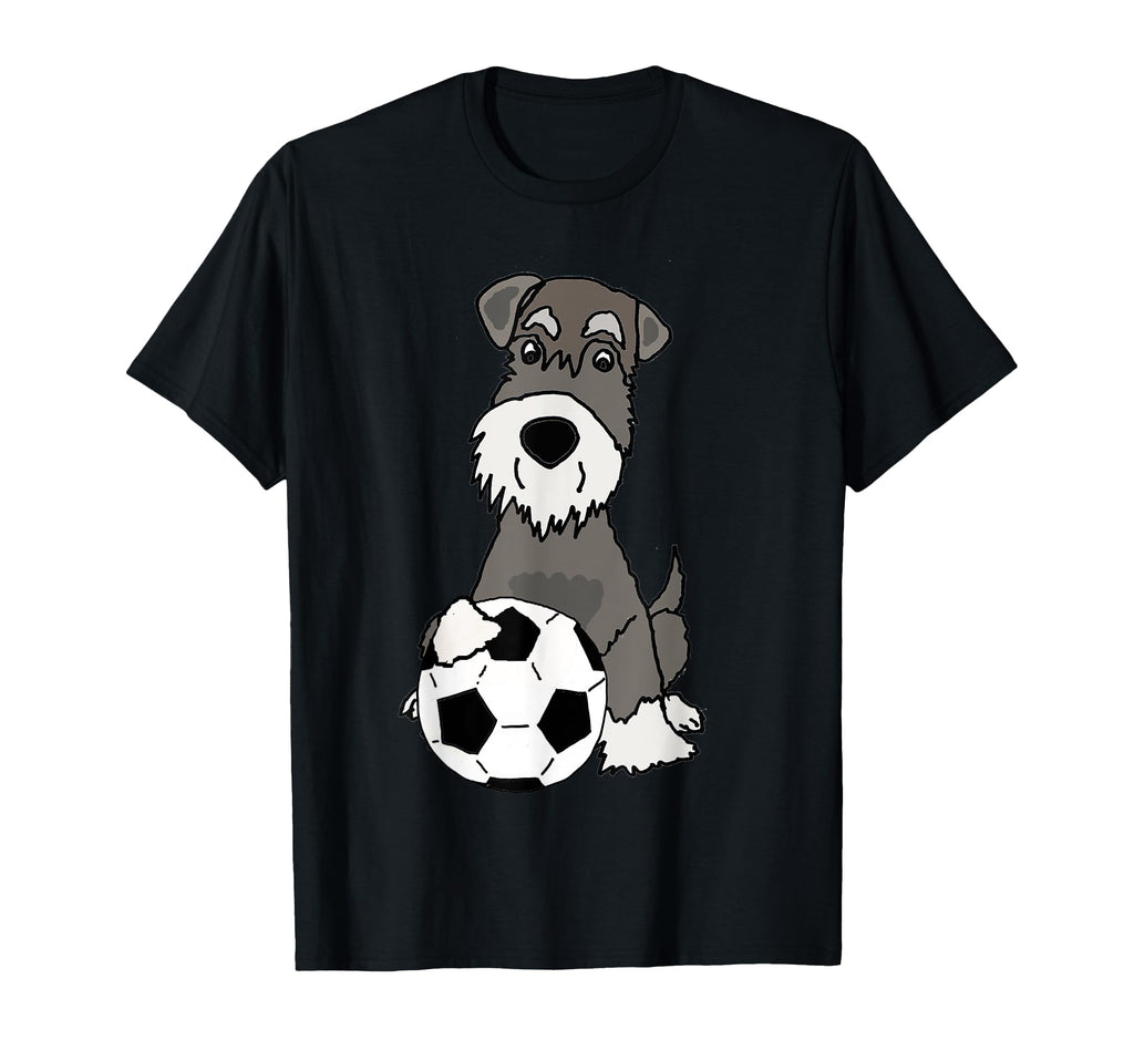 Smileteespets Funny Schnauzer Dog T-Shirt - Unique Graphic Men Women - T-Shirt, Sweatshirt, Hoodie