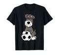 Smileteespets Funny Schnauzer Dog T-Shirt - Unique Graphic Men Women - T-Shirt, Sweatshirt, Hoodie