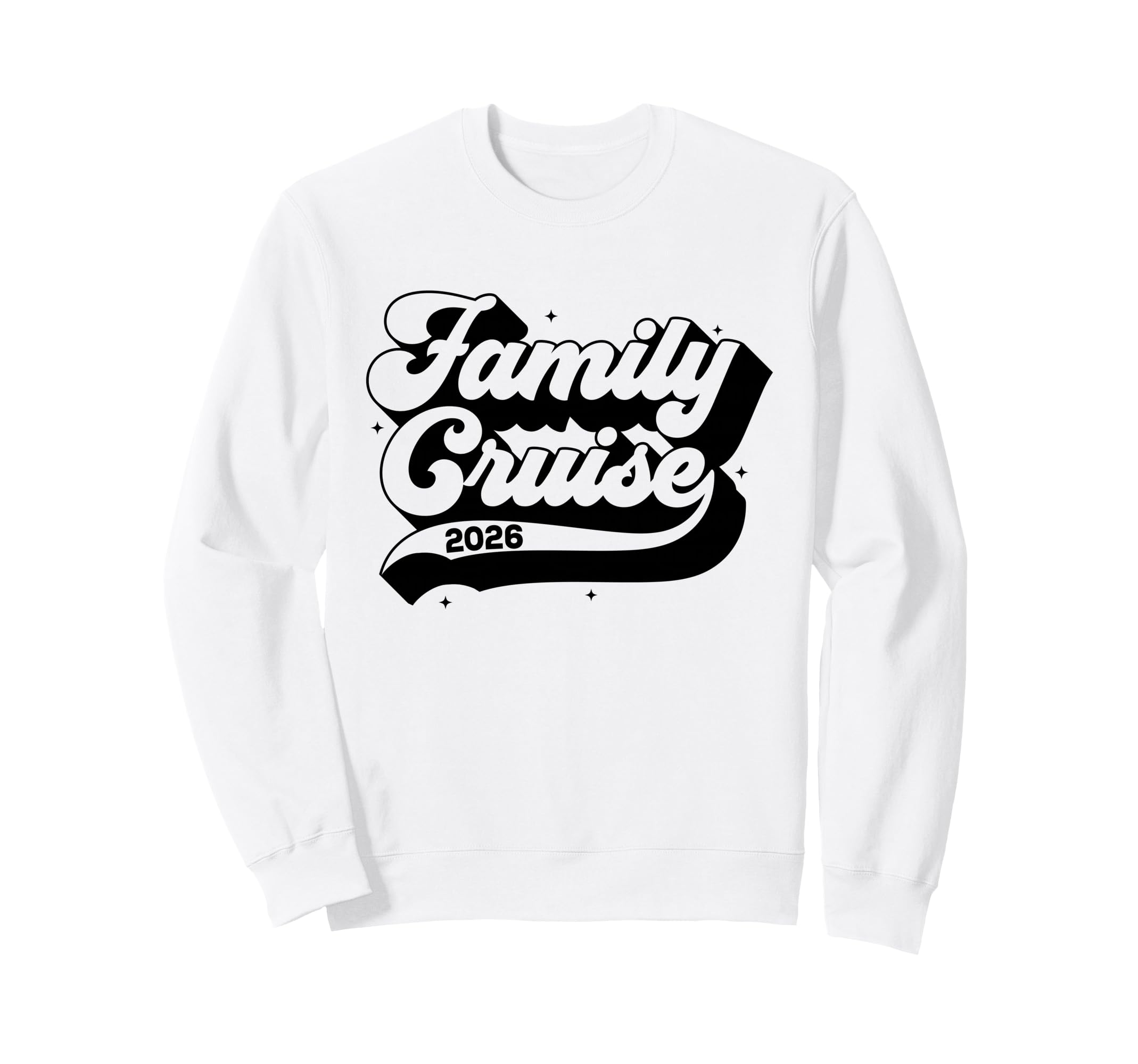 Family Cruise 2026 Summer Sweatshirt - Casual Everyday Wear for Adults - T-Shirt, Sweatshirt, Hoodie