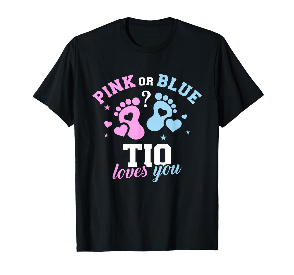 Gender Reveal Tio Uncle T-Shirt - Aesthetic Graphic Unisex - T-Shirt, Sweatshirt, Hoodie