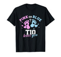 Gender Reveal Tio Uncle T-Shirt - Aesthetic Graphic Unisex - T-Shirt, Sweatshirt, Hoodie