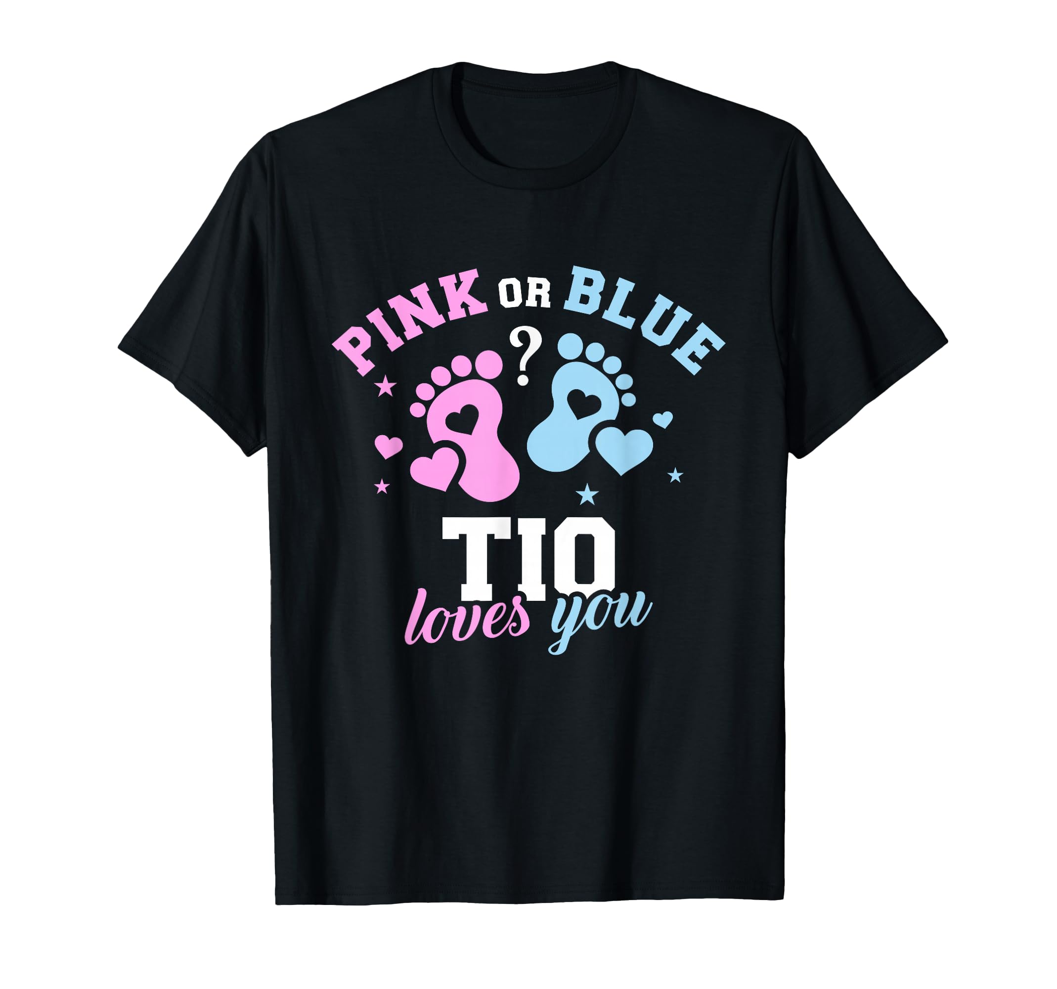 Gender Reveal Tio Uncle T-Shirt - Aesthetic Graphic Unisex - T-Shirt, Sweatshirt, Hoodie