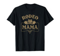 Rodeo Mama Cowboy Cowgirl Birthday T-Shirt - Aesthetic Graphic for Adults - T-Shirt, Sweatshirt, Hoodie