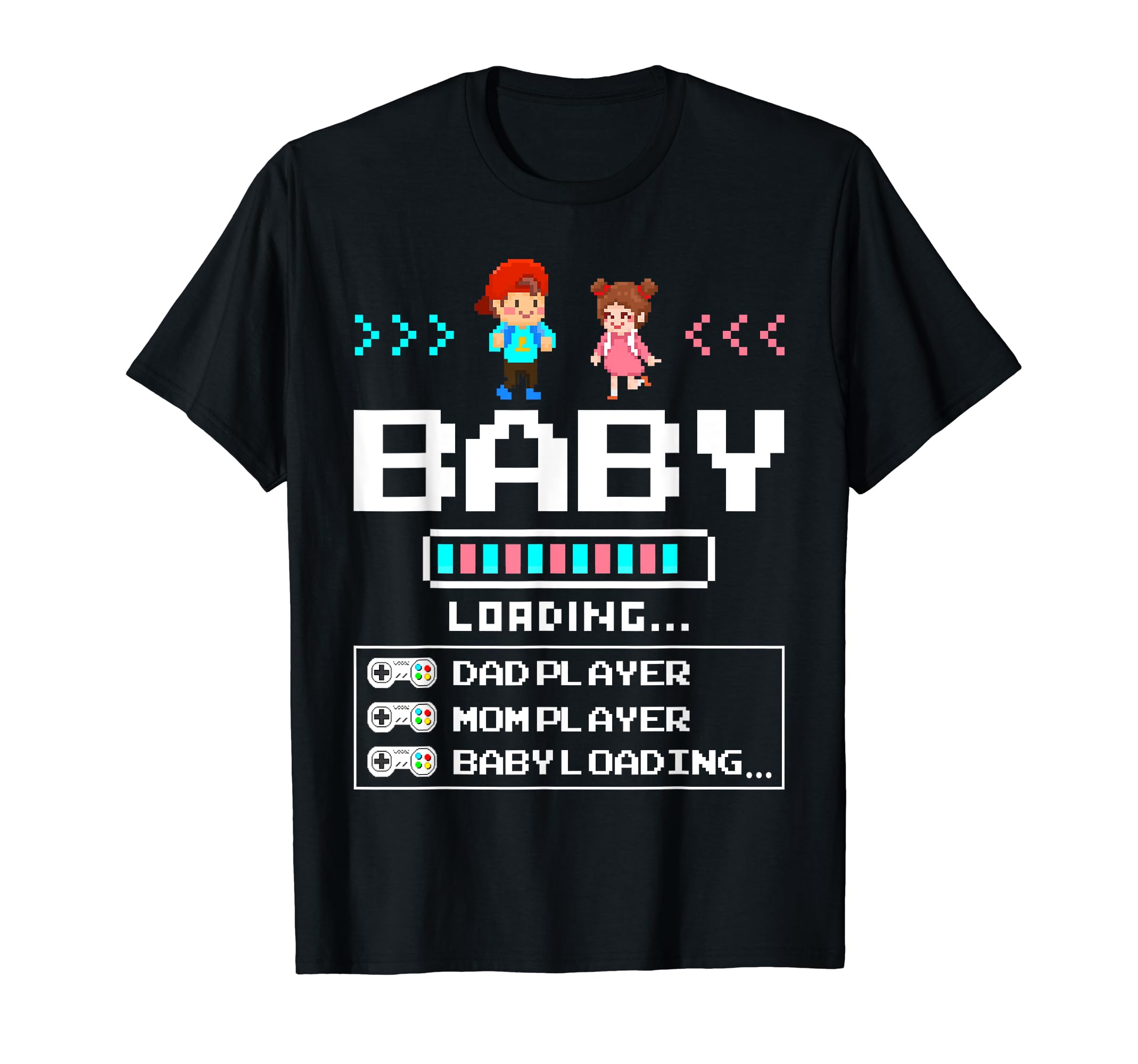 Loading Gamer Gifts Mom Dad Player Gamer T-Shirt - Unique Graphic Unisex - T-Shirt, Sweatshirt, Hoodie