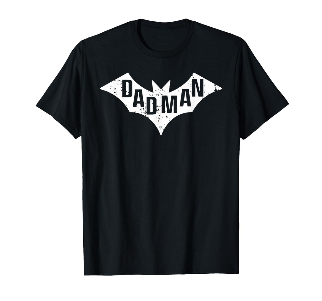 Dad Bat Hero Father Dad Husband T-Shirt - Novelty Apparel for Adults - T-Shirt, Sweatshirt, Hoodie