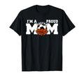 Im Proud Mom Funny Soccer Basketball T-Shirt - Trendy Graphic for Adults - T-Shirt, Sweatshirt, Hoodie