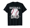 Baseball Dad Gifts Fathers Day Sports T-Shirt - Streetwear Style Men Women - T-Shirt, Sweatshirt, Hoodie