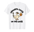 Groovy Grandpa Goose Loose New T-Shirt - Fun Novelty Design Men Women - T-Shirt, Sweatshirt, Hoodie