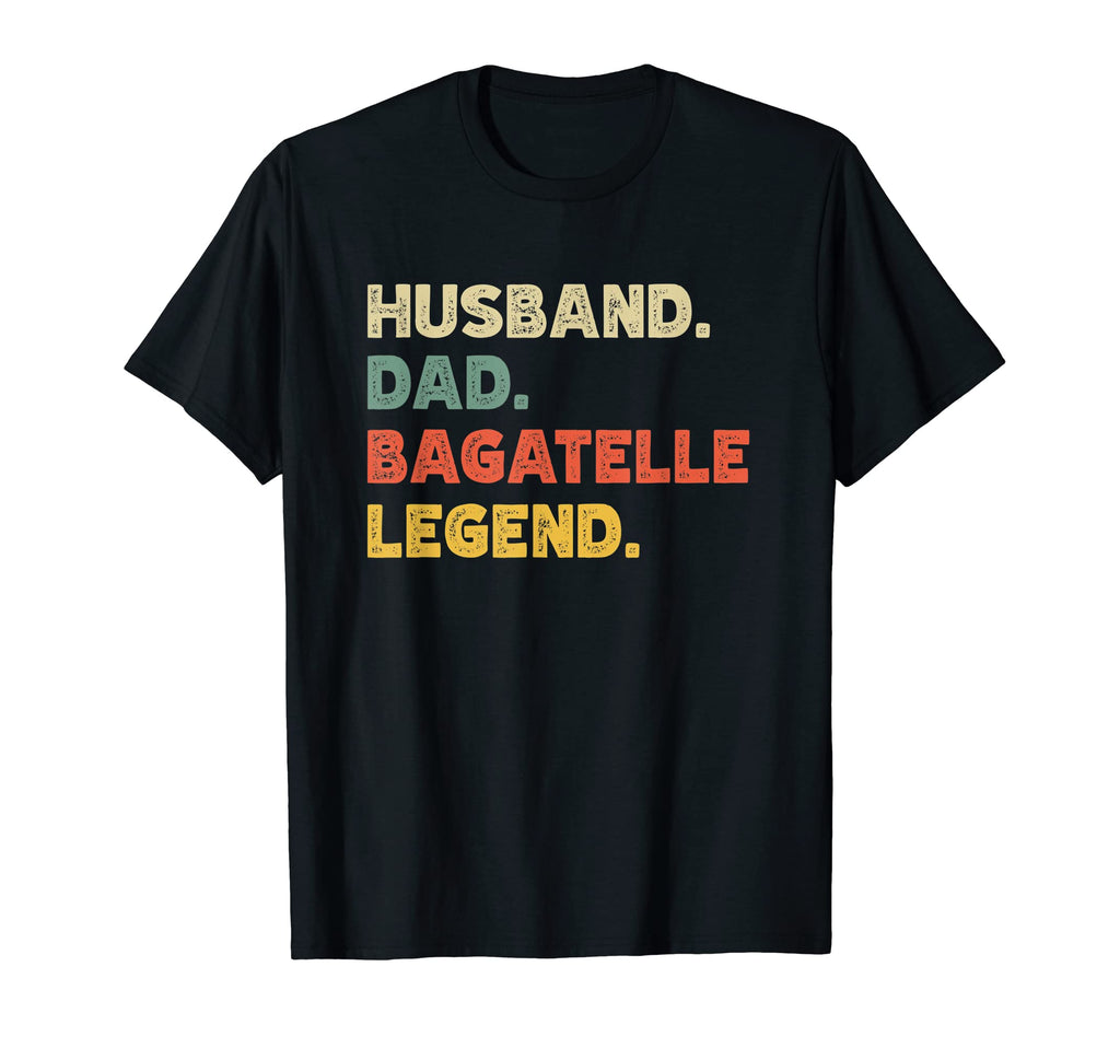 Mens Mens Funny Husband Dad Bagatelle T-Shirt - Minimalist Print Unisex - T-Shirt, Sweatshirt, Hoodie
