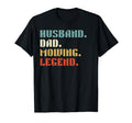 Husband Dad Mowing Art Legend Dad T-Shirt - Custom Art Print for Adults - T-Shirt, Sweatshirt, Hoodie