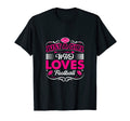 Just Who Loves Football Soccer Lover T-Shirt - Novelty Apparel Unisex - T-Shirt, Sweatshirt, Hoodie