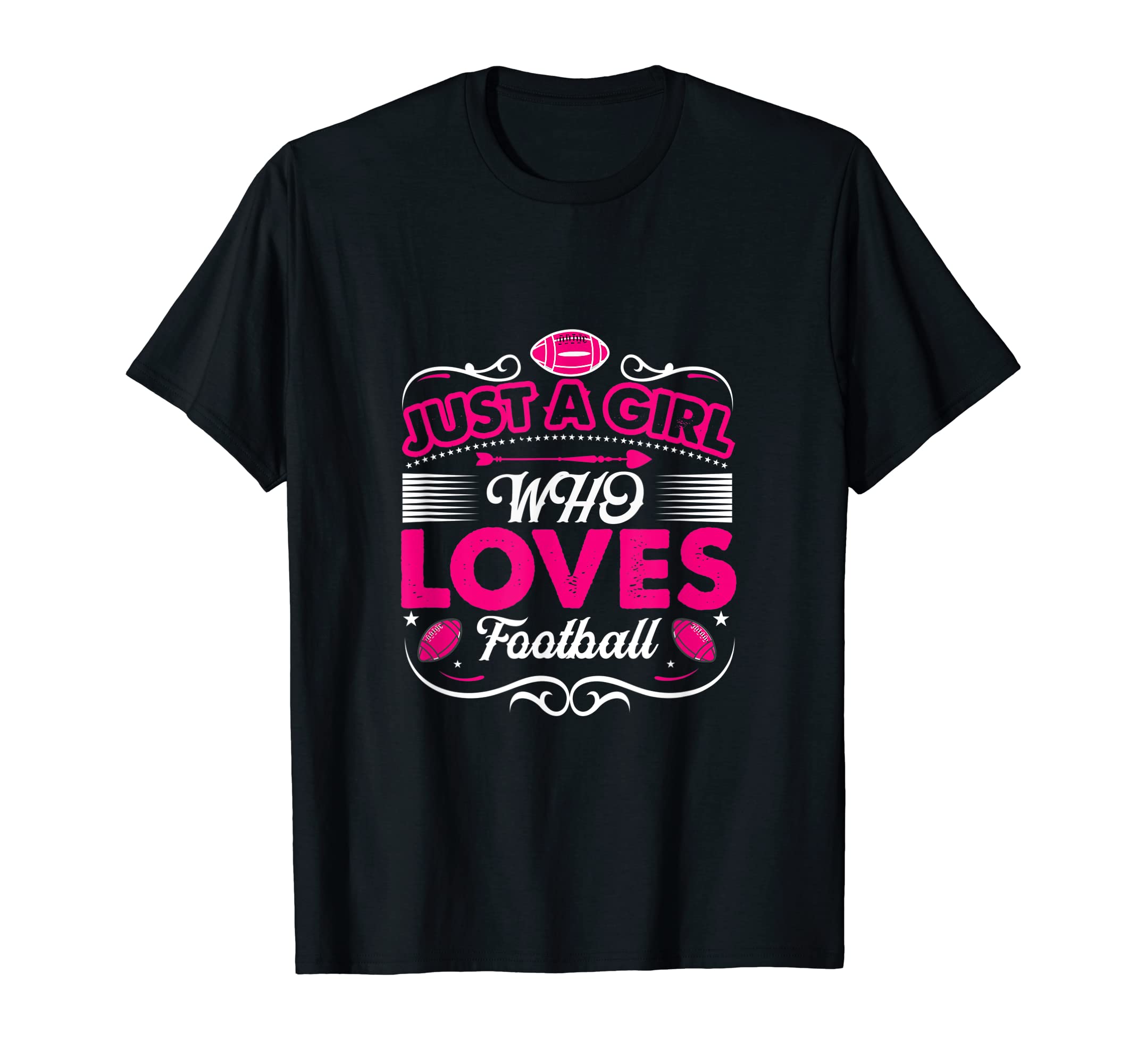 Just Who Loves Football Soccer Lover T-Shirt - Novelty Apparel Unisex - T-Shirt, Sweatshirt, Hoodie