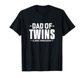 Dad Twins Overachiever Father Twin Dad New T-Shirt - Trendy Graphic Unisex - T-Shirt, Sweatshirt, Hoodie