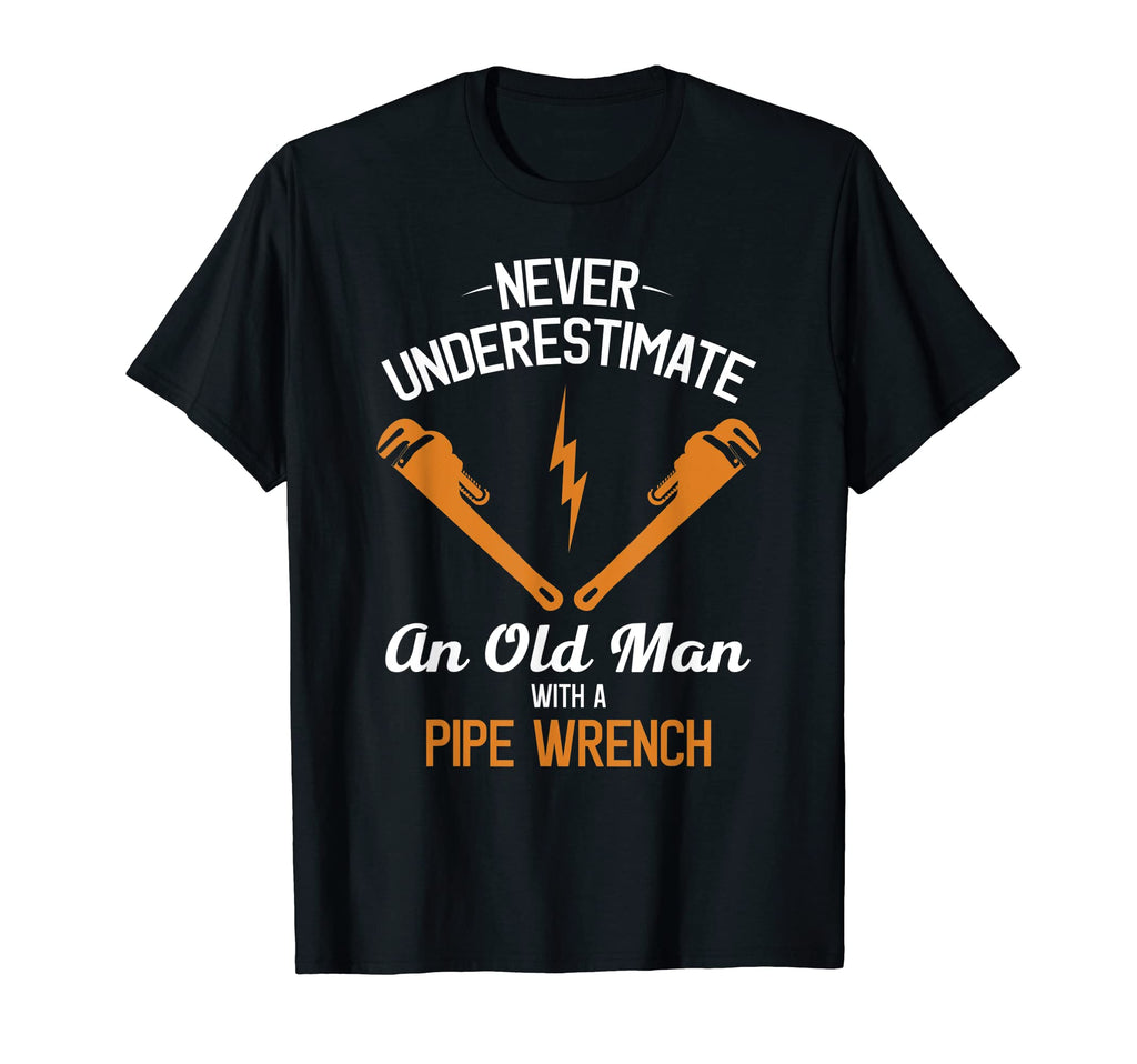 Mens Plumbing Funny Plumber Dad Gifts T-Shirt - Custom Art Print Unisex - T-Shirt, Sweatshirt, Hoodie