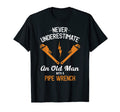Mens Plumbing Funny Plumber Dad Gifts T-Shirt - Custom Art Print Unisex - T-Shirt, Sweatshirt, Hoodie