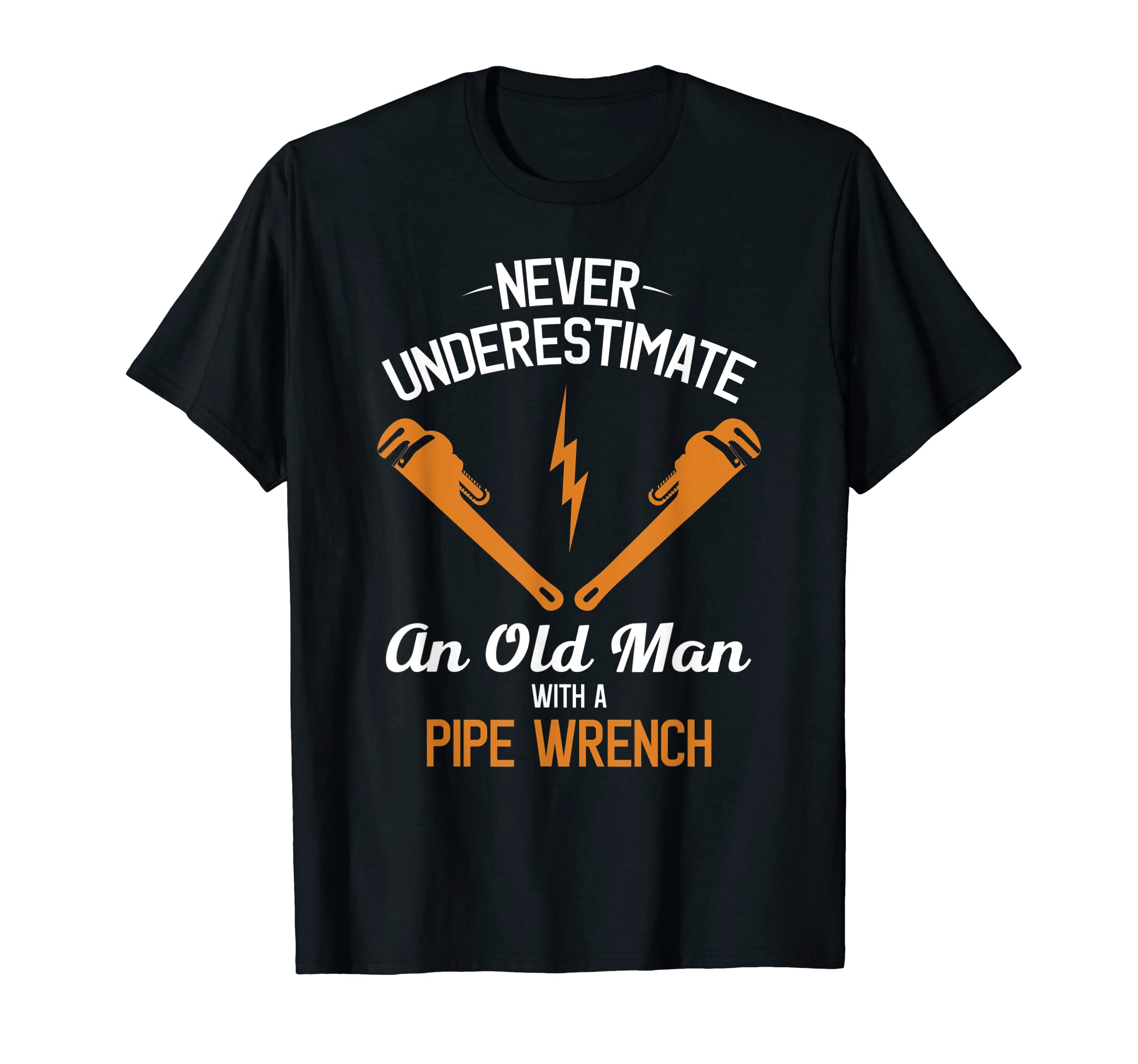 Mens Plumbing Funny Plumber Dad Gifts T-Shirt - Custom Art Print Unisex - T-Shirt, Sweatshirt, Hoodie